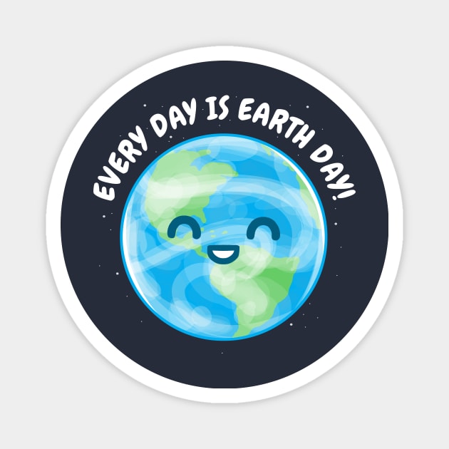 Every Day is Earth Day Magnet by perdita00